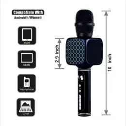 YS 69 Wireless Bluetooth Microphone USB Recording Microphone