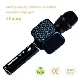 Wireless Bluetooth Microphone Recording Microphone - ys 69