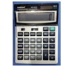Mega Calculator 12 Digit - Dual power MG-9025