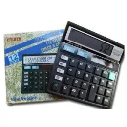 Calculator CT-512 - Black