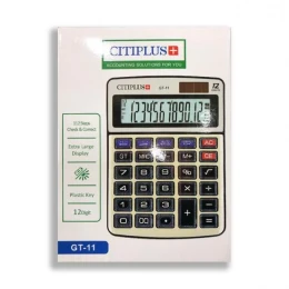 12-Digits Calculator Citiplus