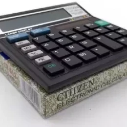 Electronic Calculator - Black Color CT-512