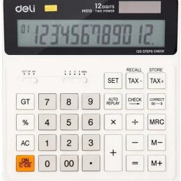 EM01010 Deli Wide Desk Calculator