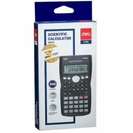 240 functions Deli Scientific Calculator D82MS