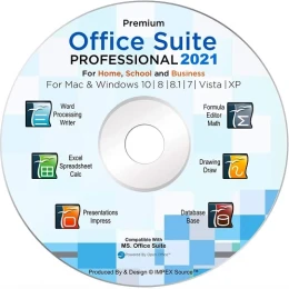 Microsoft Office installation DVD