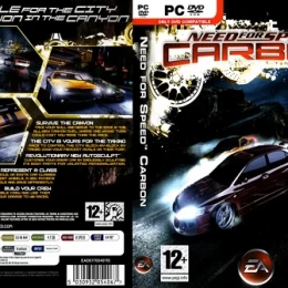 Need For Speed Carbon Game DVD For Desktop PC