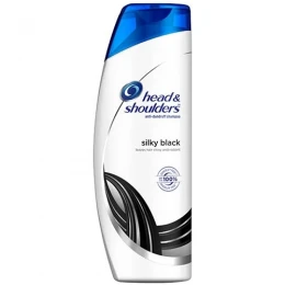 Head & Shoulders Silky Black Shampoo 180ml