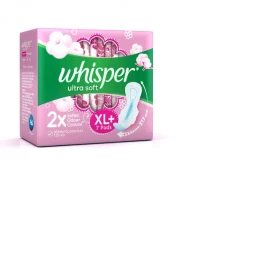 Whisper Ultrasofts XL 7s +