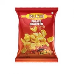 Ruchi Potato Crackers Bar B-Q 10gm