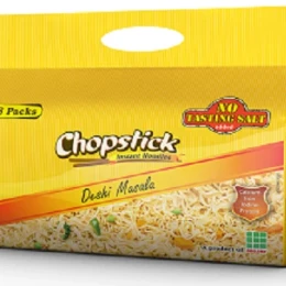 Chopstick Instant Noodles (Deshi Masala)-CP 496gm