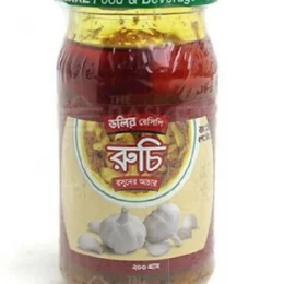 D R Ruchi Pickle Garlic  200gm