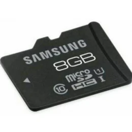 8GB Samsung Memory Card
