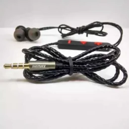 Remax RM 610D Super Bass Quality In-Ear Headphone
