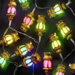Decorative Fairy Lights - Lantern shape