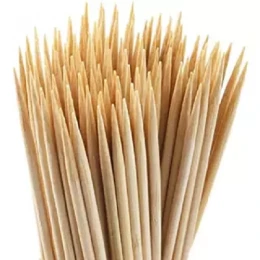 Bamboo Stick (Shashlik Kati / Kabab Kati ) 6 inch 1 Pack (50pcs)