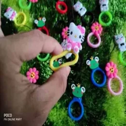 Soft Silicone Mobile Cover Ring Strap