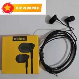 Realme Buds Wired Headset Earphone Magnet in-Ear