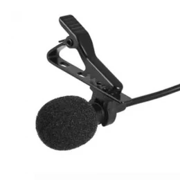 3.5mm Mini Lavalier Microphone for Mobile Camera Camcorder