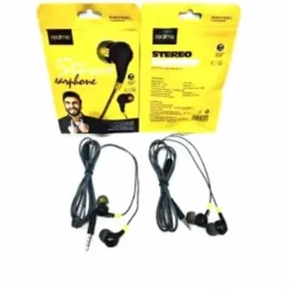 Realme-Stereo buds2 Wired Earbud In-ear Bass Subwoofer Stereo Earphones Hands-free With Mic