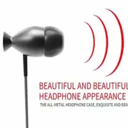 QKZ DM2 Stereo TOP Wired in-Ear Earphone with Mic Free Earbuds