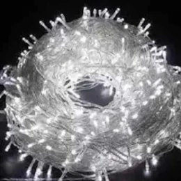 Fairy Decorative Light 100 Led- white, Weeding Festival Party 33 Feets waterproof Led Light.