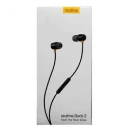 Realme buds 2 Wired Earbud In-ear mi Bass Subwoofer Stereo Earphones Hands-free 3.5mm with Mic For all mobile buy 1 get 1 free