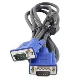 High Quaility Desktop Laptop PC VGA Cable Lcd Led TV Monitor Projector - 1.5m