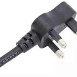 Computer Desktop Pc Power Supply Cable DC 3 Pin 1.5M Best Quality
