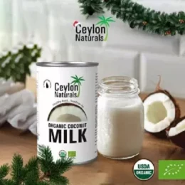 Ceylon Naturals Organic Coconut Milk - 400 ml