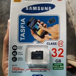 Samsung 32GB Class 10 (microSD) Memory Card