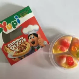 Yupi Gummy Pizza -Pack 12x15gm =180 gm