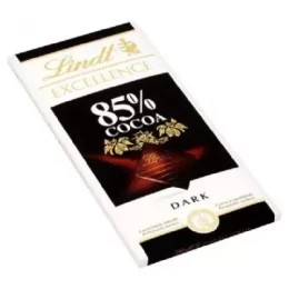 Lindt Excellence 85% Cocoa Dark Chocolate - 100g