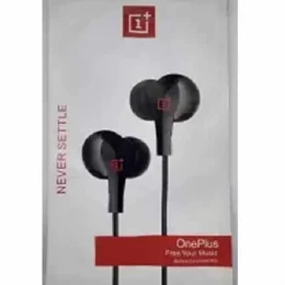 OnePlus Stereo Earphone Free Your music buy 1 get 1 free