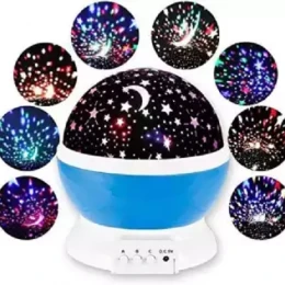 Romantic Colorful Rotating Starry Night Lights Projector Children Kids Baby Sleep Lighting Sky Star Master Projection Lamp