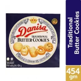 Danisa Traditional Butter Cookies - 454gm