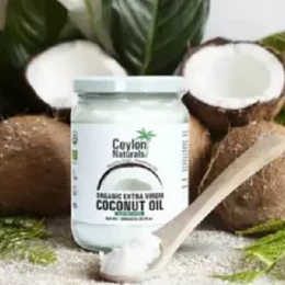Ceylon naturals organic extra virgin coconut oil 500 ml