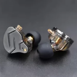 QKZ-ZSN Pro Hybrid Heavy Bass Earphones