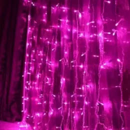 Fairy Decorative Light 80 Led- Pink , Weeding Festival Party 26/27 Feets water proof Led Light.