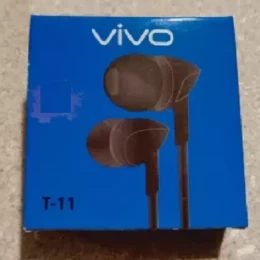 Vivo in-ear Earphone Good Bass Sound Quality for All Android Mobile Phone High Bass Sound Quality Boom Bass Wired in-ear Headphones Compatible With All Vivo Smartphones