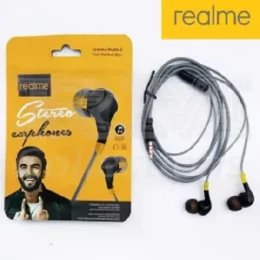 Realme buds 2 Wired Earbud In-ear Stereo Earphones for Smartphones