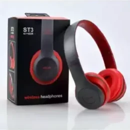 P47 Headband Foldable Stereo Bluetooth Headphones Wireless Headse