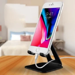 Universal Mobile Phone Holder Stand Aluminum Alloy Tablet Desk Stand