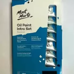 Mont Marte Oil Paint Intro Set 8pcs 18ml