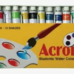 Acron Students Water Colour Pixy Pack 12x5 ml Tubes