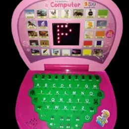 Kids Laptop with LED Display and Music-Educational Computer and Learning ABCD, Words & Number