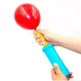 Balloon Pumper are multi-colors