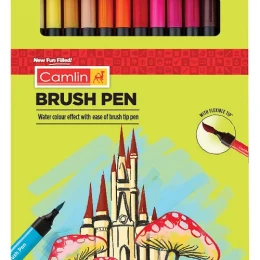 Camlin Brush Pen - 24 shades/pcs