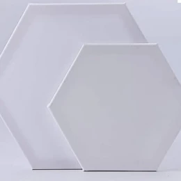 Hexagon shape canvas (8 x 8 inch) - 1 pcs