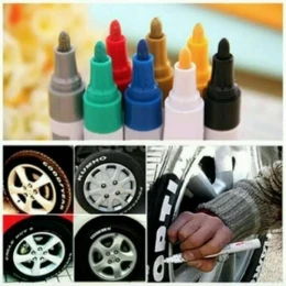 TOYO Paint Permanent Marker for Any Hard Surface (White/Golden/Silver/Pink/Green/Red/Black) TOYO Paint Permanent Marker for Any Hard Surface (White/Golden/Silver/Pink/Green/Red/Black)