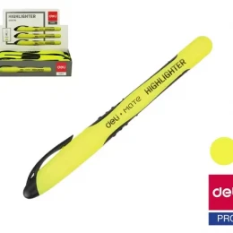 Deli Pen Style Highlighter,Yellow (U35170) 1-5mm - 1 Pcs